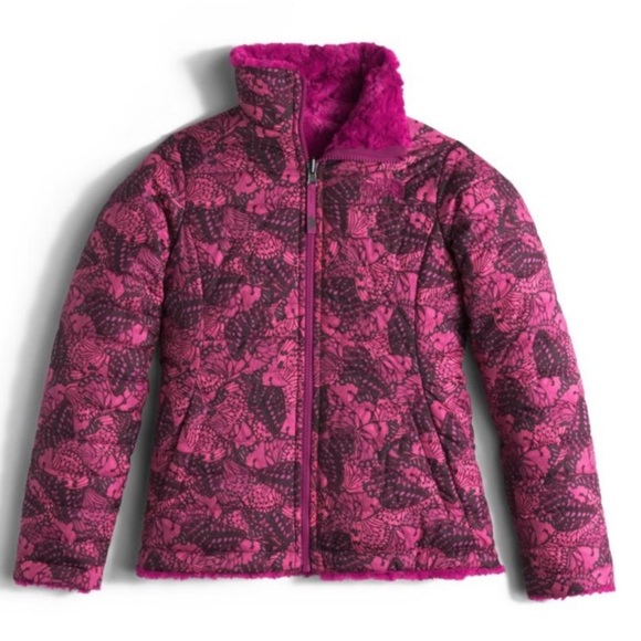 The North Face Other - Mossbud Swirl Reversible Jacket Butterfly Print